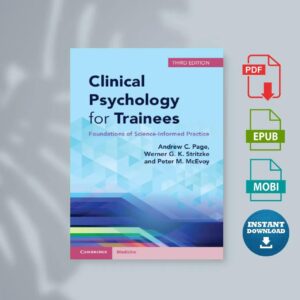 Clinical Psychology for Trainees Foundations of Science-Informed Practice
